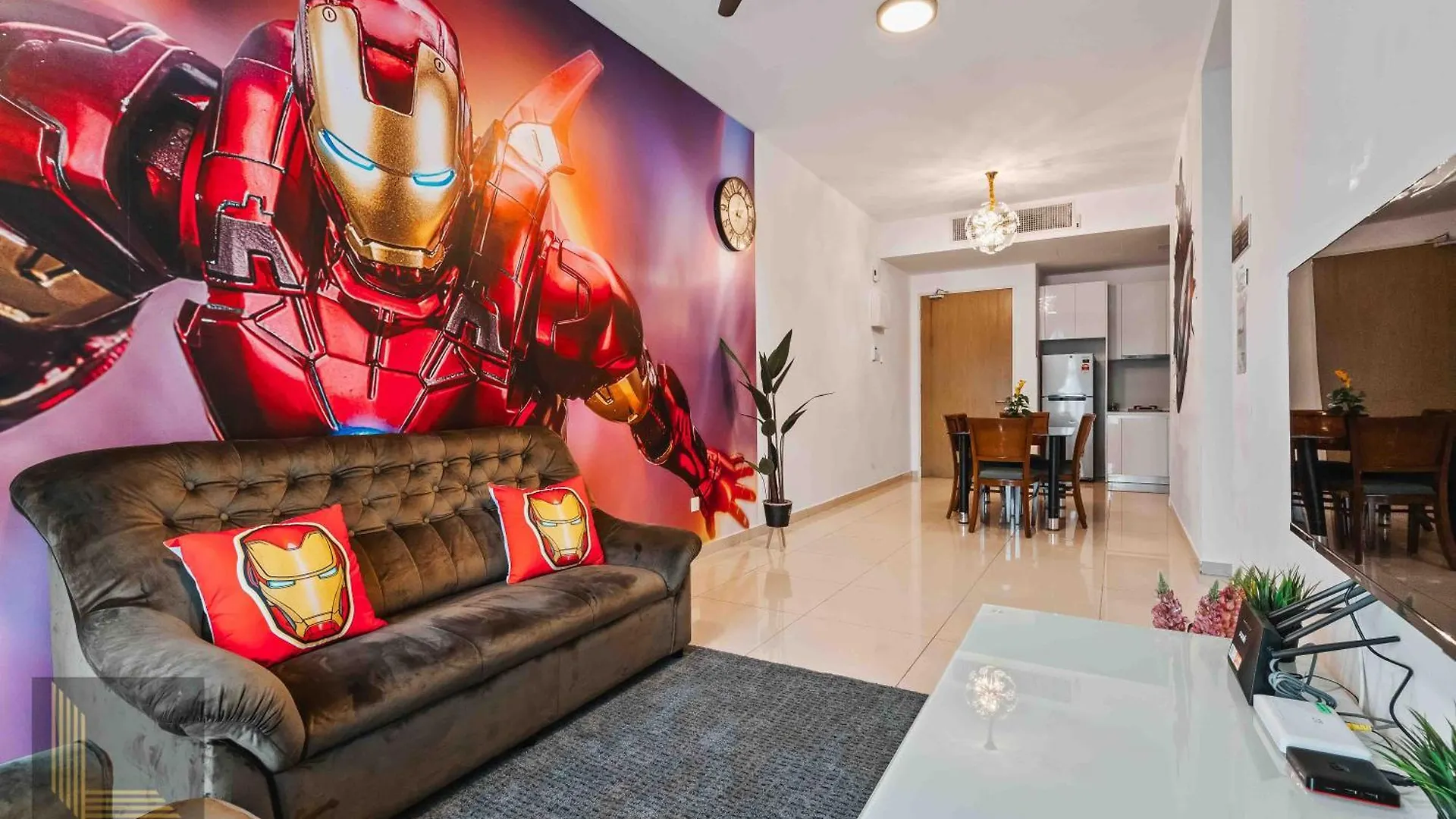 Legasi Kampung Baru Guesthouse Kuala Lumpur Apartment