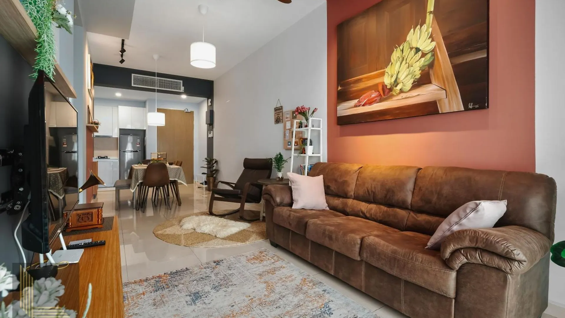 Legasi Kampung Baru Guesthouse Kuala Lumpur Apartment