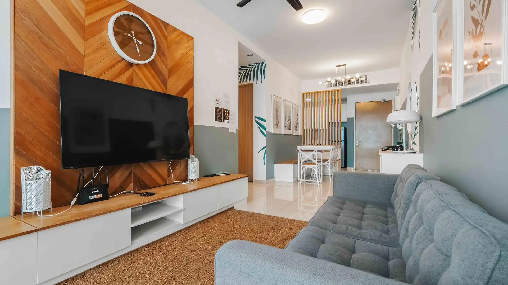 Apartment Legasi Kampung Baru Guesthouse Kuala Lumpur Malaysia