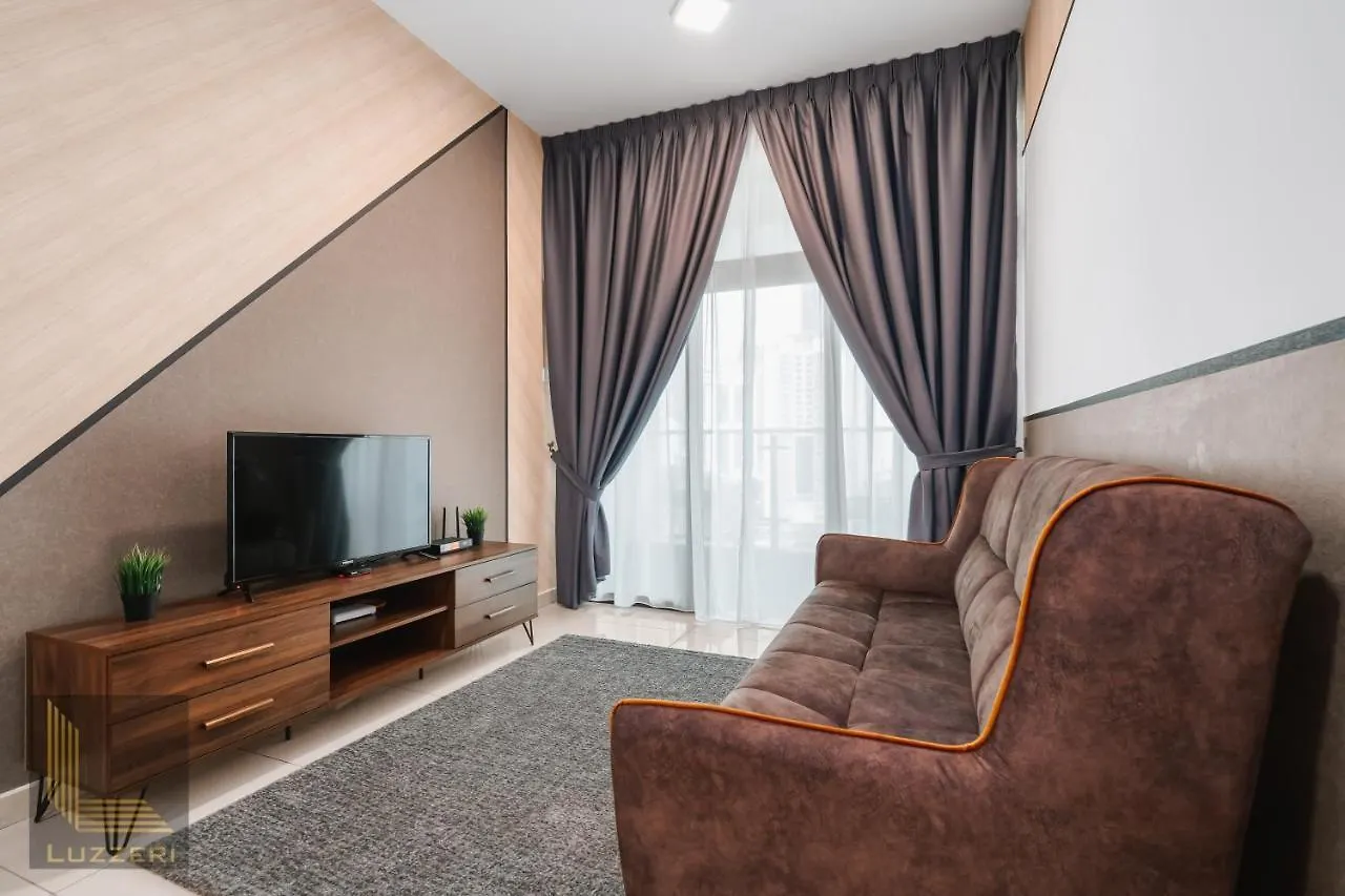 דירה קואלה לומפור Legasi Kampung Baru Guesthouse