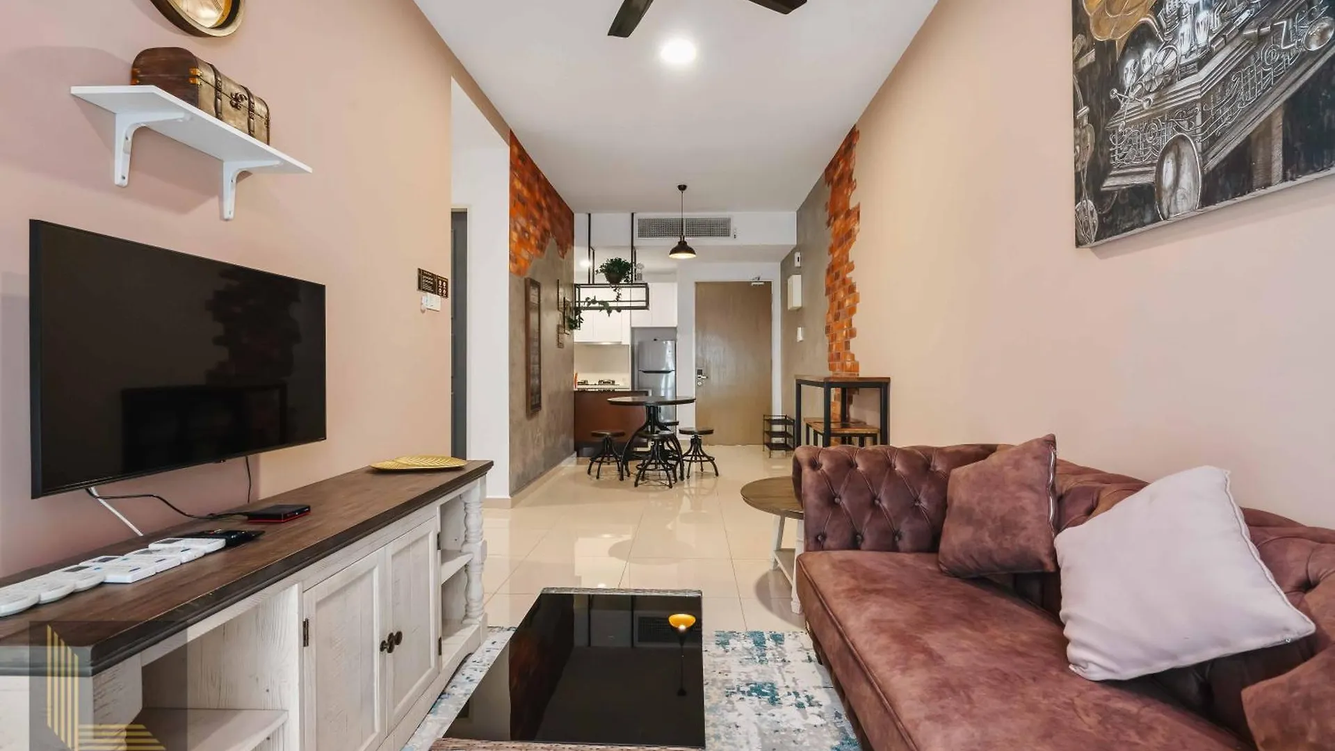 דירה קואלה לומפור Legasi Kampung Baru Guesthouse