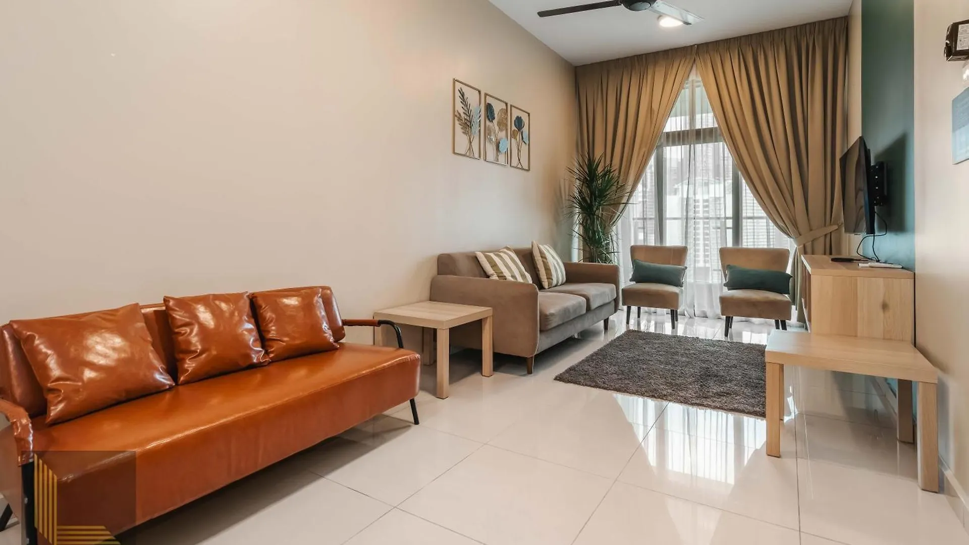 קואלה לומפור Legasi Kampung Baru Guesthouse דירה קואלה לומפור
